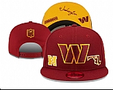 Washington Commanders Stitched Snapback Hats,baseball caps,new era cap wholesale,wholesale hats